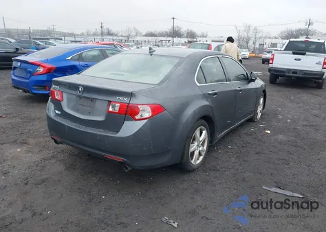 2009 Acura Tsx z USA, uszkodzony, nr VIN JH4CU26609C018839